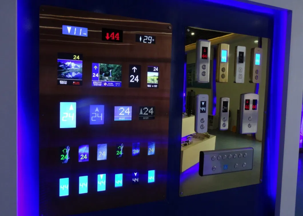 Asia FUJI Goods Elevator Car Elevator Freight Lifts with Cheap Price