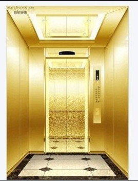 1050 كجم 14 شخصًا MRL ركاب كابينة التحكم VVVF AC