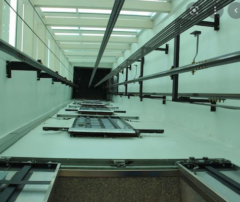 10 أشخاص 1150KG مصاعد سكنية 1.75m / s مصاعد منزلية هيدروليكية