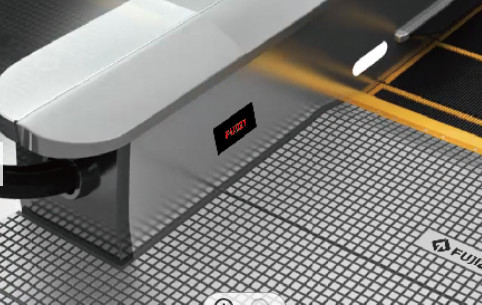 سلالم مترو الانفاق والممرات المتحركة 0.5m / s VVVF Drive