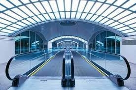 13 درجة مطار متحرك ممر VVVF سوبر ماركت متحكم به سلم متحرك