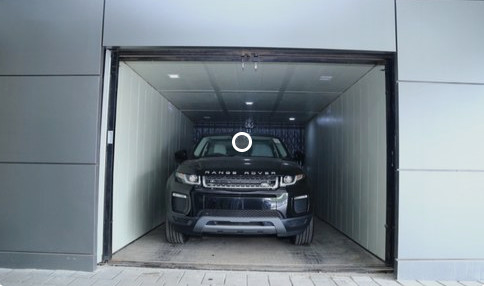 1.0m / s 10 طن مصعد سيارة رفع مرآب وقوف السيارات بدون تروس