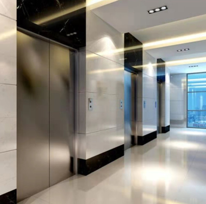 630KG VVVF Inveter Fuji Passenger Elevator 4m / s مصاعد الركاب للمنازل