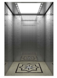 630KG VVVF Inveter Fuji Passenger Elevator 4m / s مصاعد الركاب للمنازل