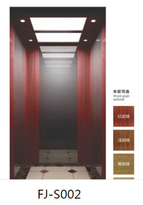 13 شخصًا مصاعد سكنية 11KW Fuji Passenger Elevator