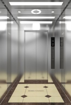 1600 كجم مصاعد ركاب VVVF Inverter Control SS304 مصاعد ركاب محلية