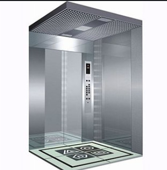 1600 كجم مصاعد ركاب VVVF Inverter Control SS304 مصاعد ركاب محلية