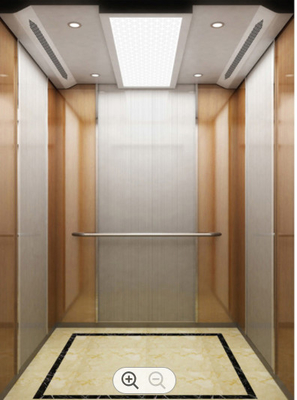 21 شخصًا 1600 كجم مصعد مبنى المكاتب VVVF Drive FuJi Lift