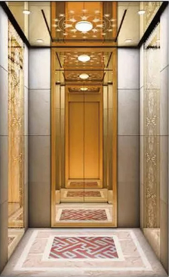 2.5 م / ث مصعد ركاب سكني 1000 كجم 13 شخص