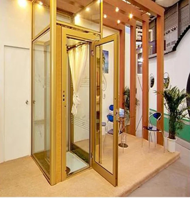 Fuji MRL Elevator 380V PM Gearless Drive مصعد الركاب