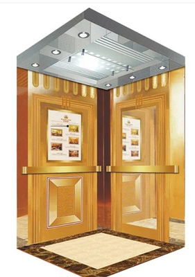 Fuji MRL Elevator 380V PM Gearless Drive مصعد الركاب