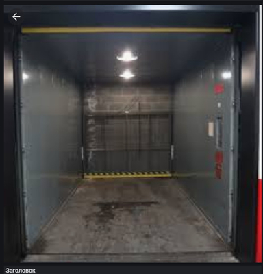 Fuji 4 Tons Industrial Freight Elevator 3m Vertical Cargo Lift
