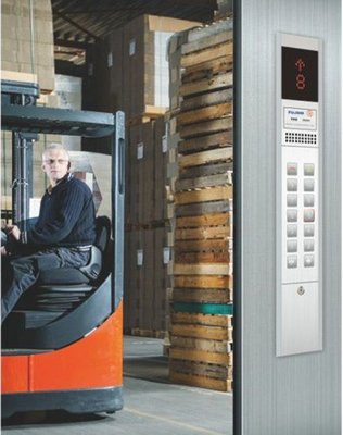 Fuji 4 Tons Industrial Freight Elevator 3m Vertical Cargo Lift