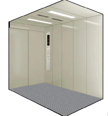 20 شخصًا 2000 كجم مصاعد جر MRL FPGA DSP Control Roomless Lift