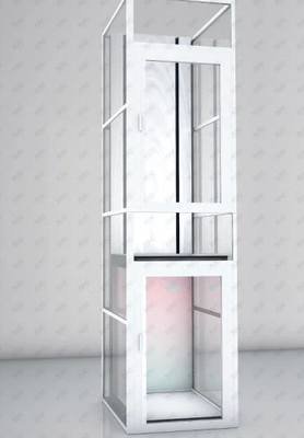 800KG 2 Stop Commercial Elevator 4.7KW لنظام Park Lift