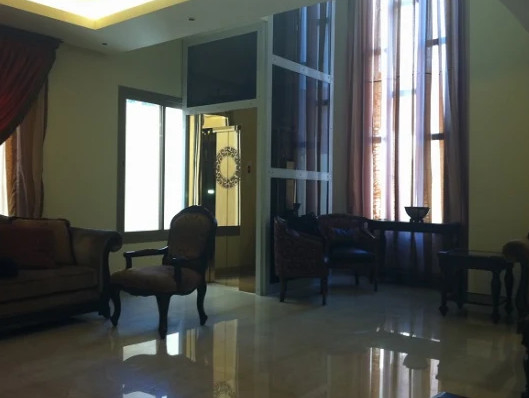 FUJI ISO9001 Panoramic Lift 12 شخصًا لا يوجد مصعد حفرة