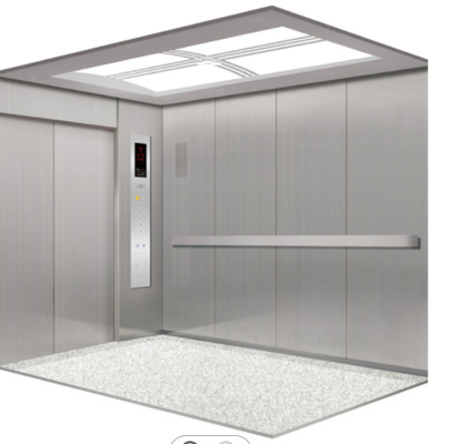 مصعد سرير المستشفى MRL 1000KG VVVF Drive Medical Bed Lift