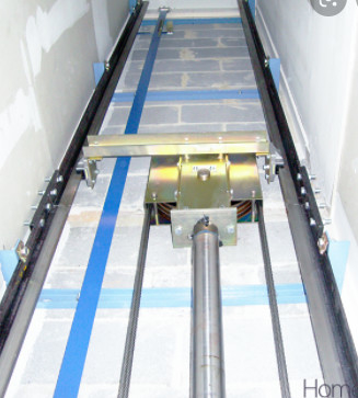 800KG 4.0m / s سرير مستشفى مصعد VVVF تحكم غرفة آلة رفع أقل