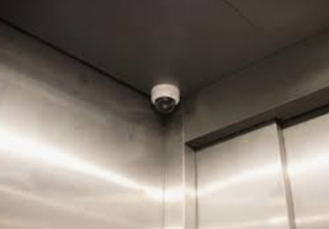 1050KG الفولاذ المقاوم للصدأ 304 CCTV مصعد درابزين شعري