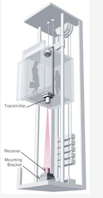 CAT6 Travelling Cable Apartment Freight Elevator 4.0m / s 450KG Gearless Home Elevators