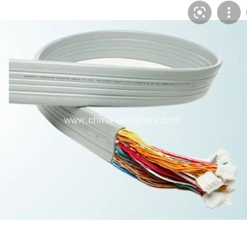 CAT6 Travelling Cable Apartment Freight Elevator 4.0m / s 450KG Gearless Home Elevators
