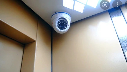 24 ساعة 720P CCTV Elevator 800KG المصاعد الخاصة في الشقق