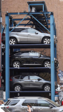 4 طبقات مصعد السيارة رفع VVVF التحكم 3000KG دراجة نارية