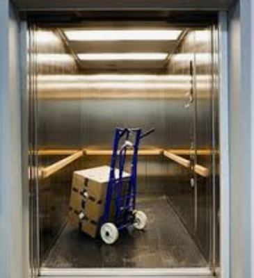 0.5m / s 2000KG مصاعد البضائع للمنازل VVVF Drive الثقيلة