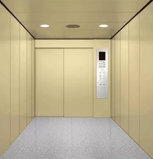 0.5m / s 2000KG مصاعد البضائع للمنازل VVVF Drive الثقيلة