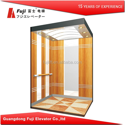 PM جر بدون تروس MRL مصعد VVVF Inveter 220V MRL Home Lift
