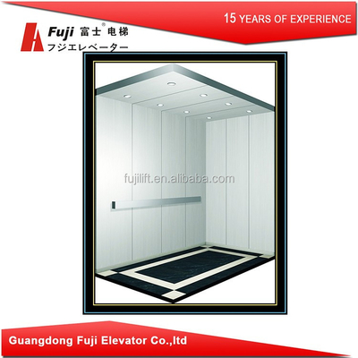 20 شخصًا 2000 كجم مصاعد جر MRL FPGA DSP Control Roomless Lift