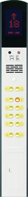 20 شخصًا 2000 كجم مصاعد جر MRL FPGA DSP Control Roomless Lift